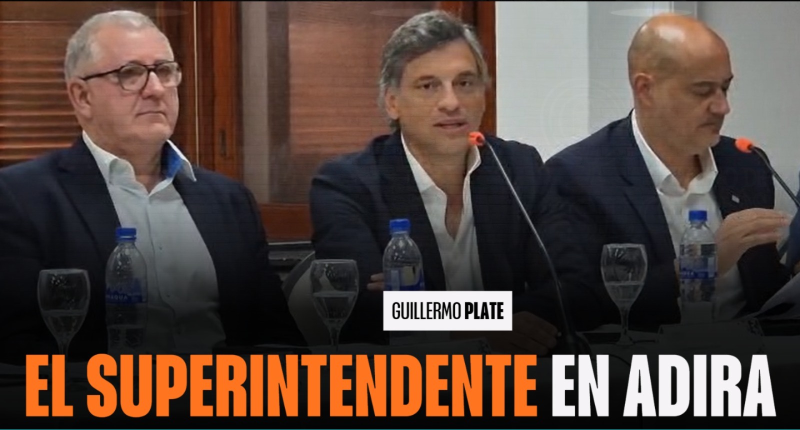 En el evento el Superintendente destaca la importancia de estos encuentros históricos y valora la labor conjunta de las asociaciones presentes, entre otros temas.